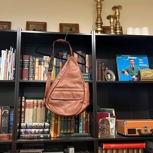 Leather satchel/backpack